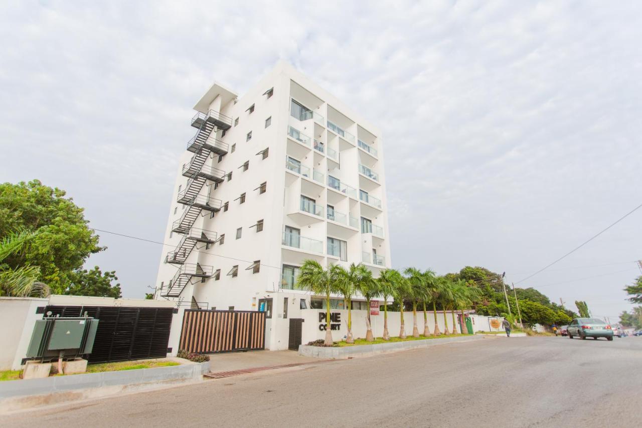 Accra Luxury Apartments @ Pine Court Exterior photo