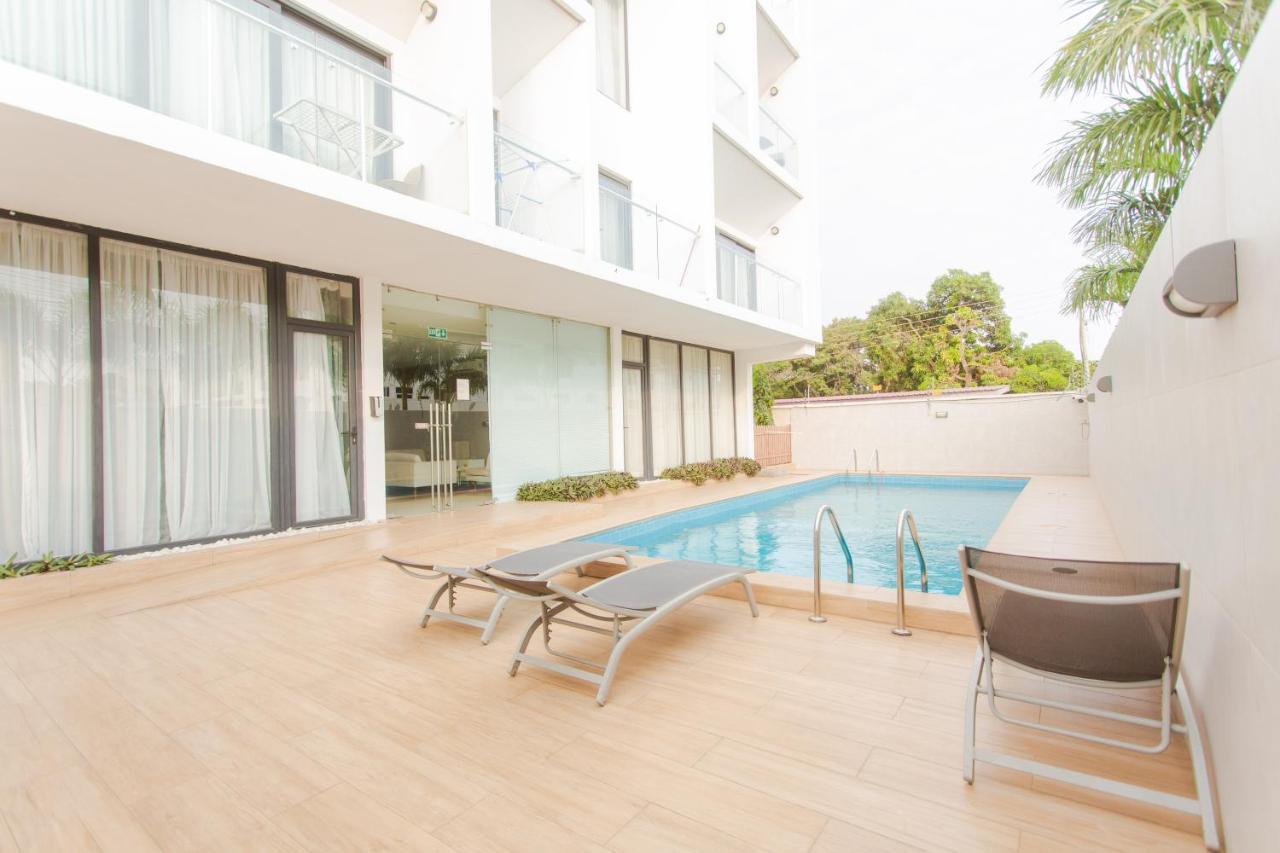 Accra Luxury Apartments @ Pine Court Exterior photo