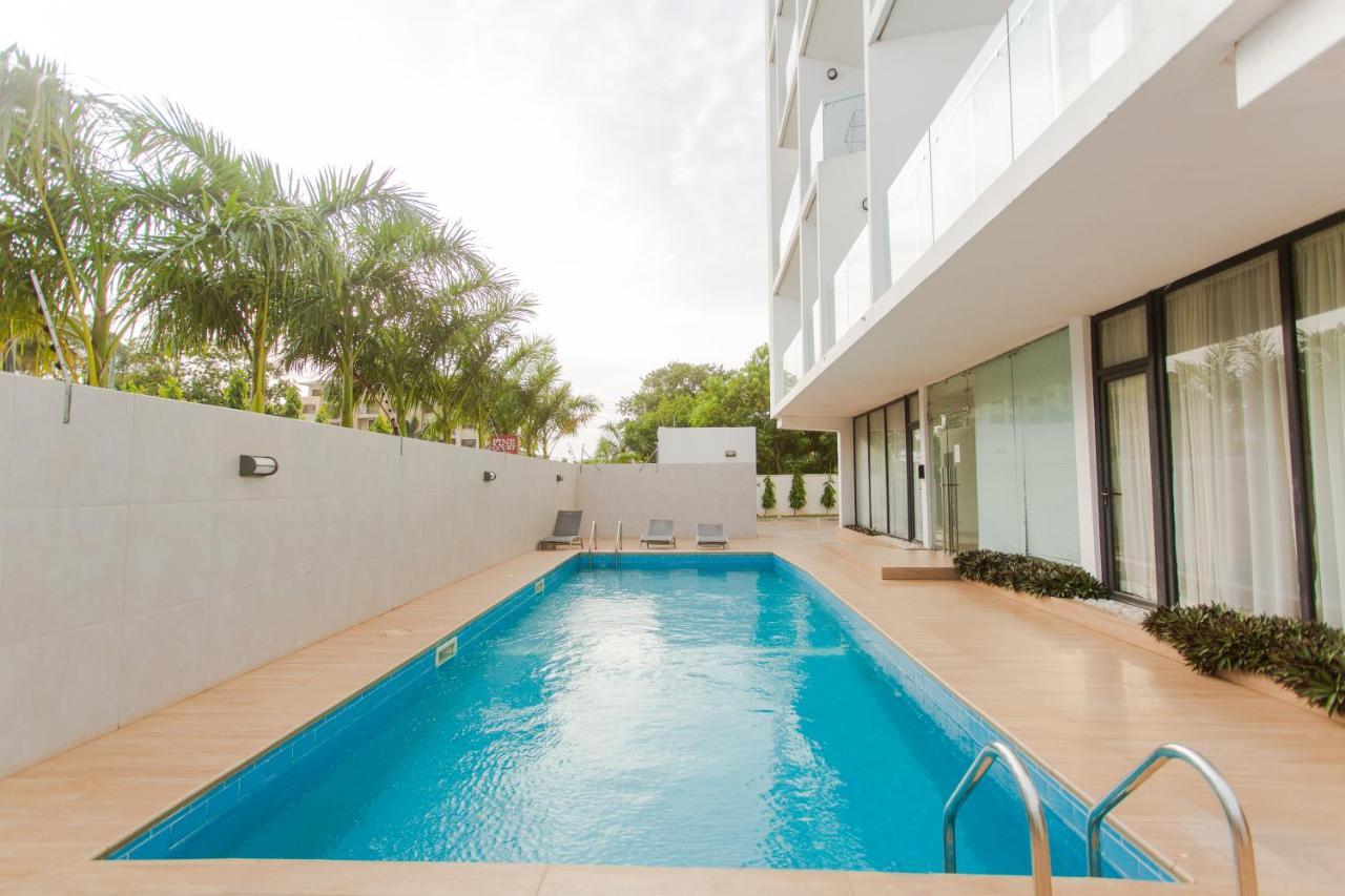 Accra Luxury Apartments @ Pine Court Exterior photo